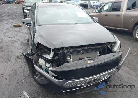 2020 Hyundai Ioniq Electric Limited из США, поврежденный, VIN KMHC85LJ1LU073734